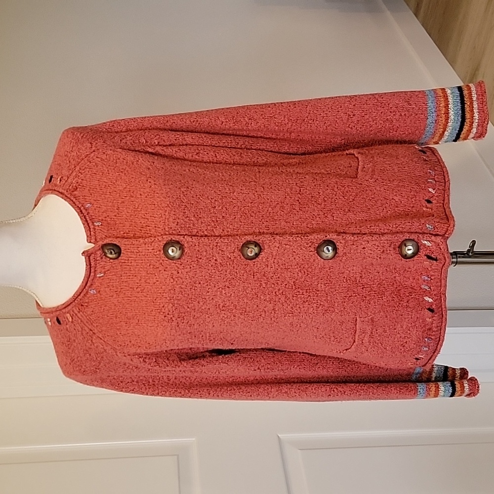 🍃 Icelandic womens knit sweater XL
